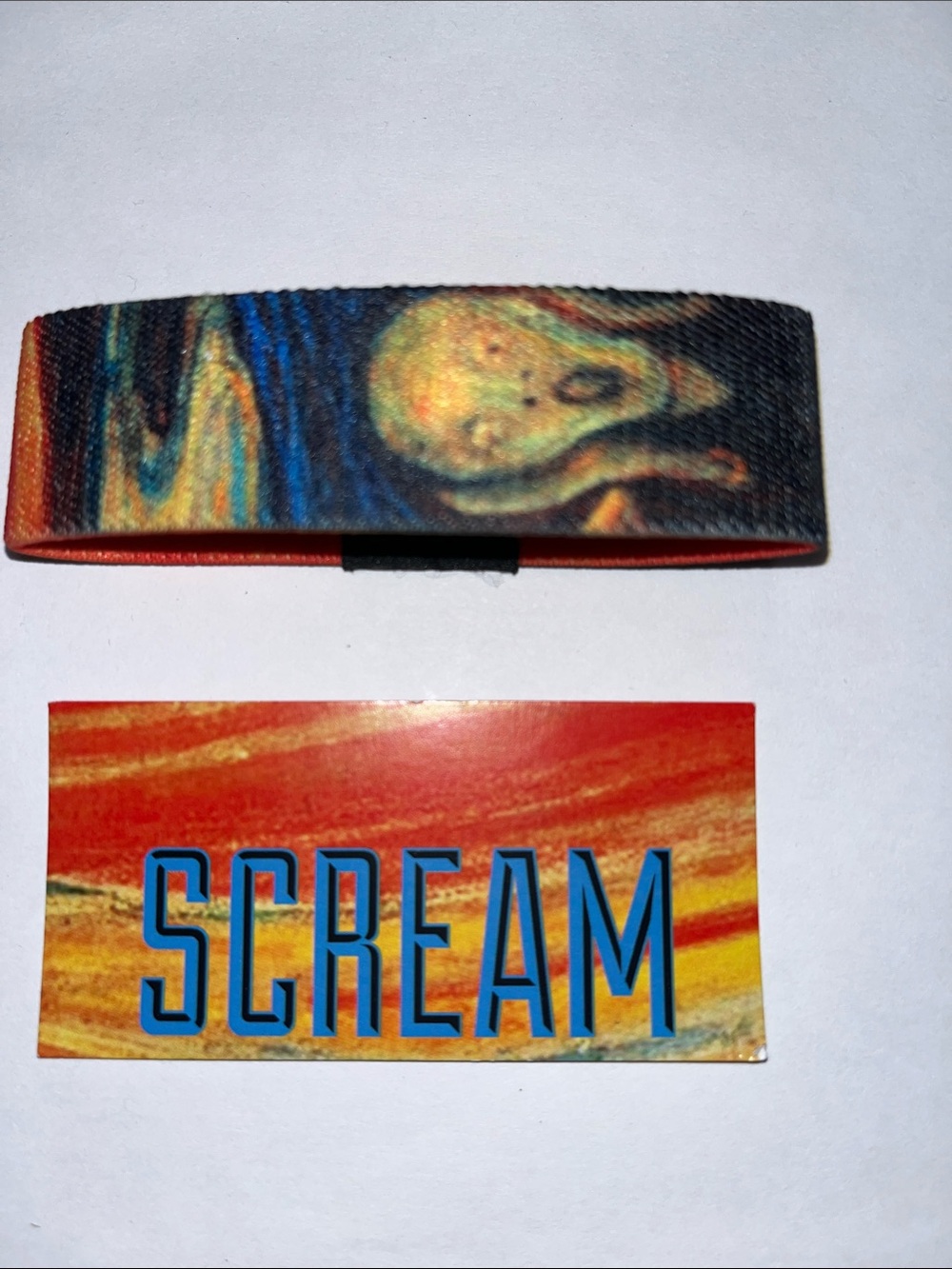 ZOX Rare Scream Collectible Bracelet, #0707 Halloween Unisex Scream